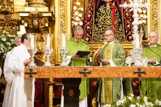 Septiembre completa la llegada de párrocos a sus nuevos destinos pastorales