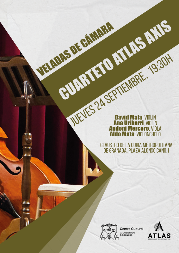Último concierto del Ciclo “Veladas de Cámara”, en la Curia Metropolitana