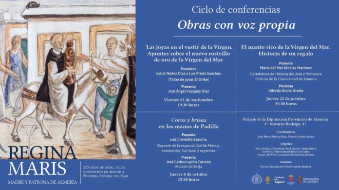 Un ciclo de conferencias completa la exposición «Regina Maris» dedicada a la Virgen del Mar