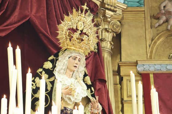 XXIV aniversario de la coronación de la Virgen de los Dolores del Cerro del Águila