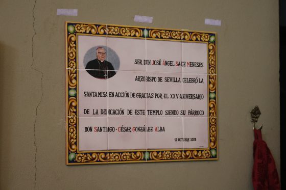 25 años de parroquia en Padre Pío-Palmete