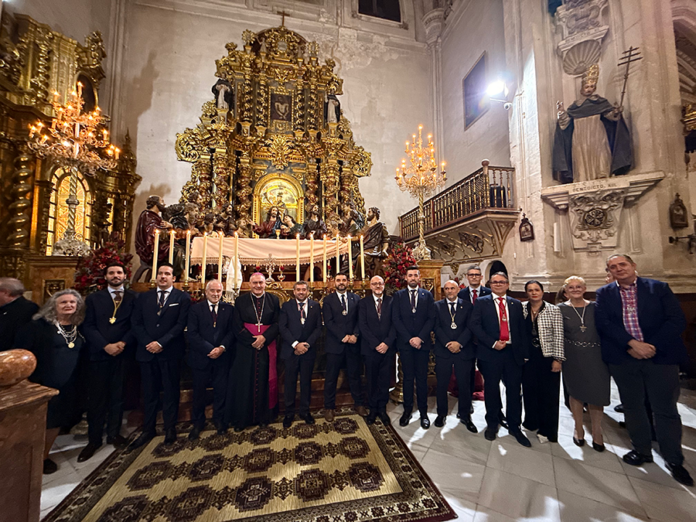 Actos conmemorativos del I centenario fundacional de la Hermandad de la Santa Cena  
