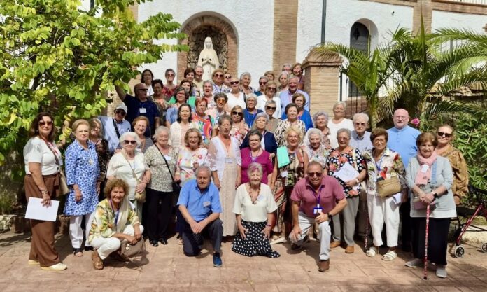 Almería participa en la Escuela de Formación de Vida Ascendente de Andalucía