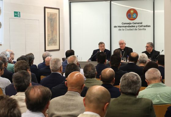 ‘Alzad la mirada’. Conferencia de inicio del Curso Cofrade 2026-2027
