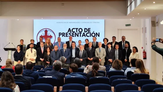 Andrés Lorite, vicepresidente de la Diputación, será el pregonero de la Semana Santa de Córdoba de 2027