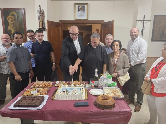 ANTEQUERA. La parroquia El Salvador conmemora 50 años de fe y comunidad