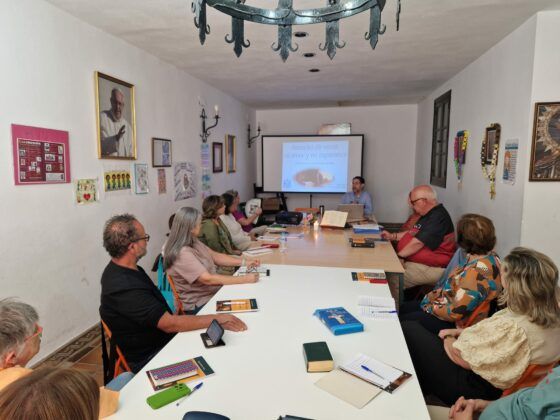 Aracena acoge una jornada de formación sobre la Lectura Creyente de la Palabra
