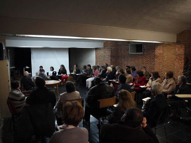 Asamblea de inicio de curso con la Pastoral de salud Asamblea de inicio de curso con la Pastoral de salud