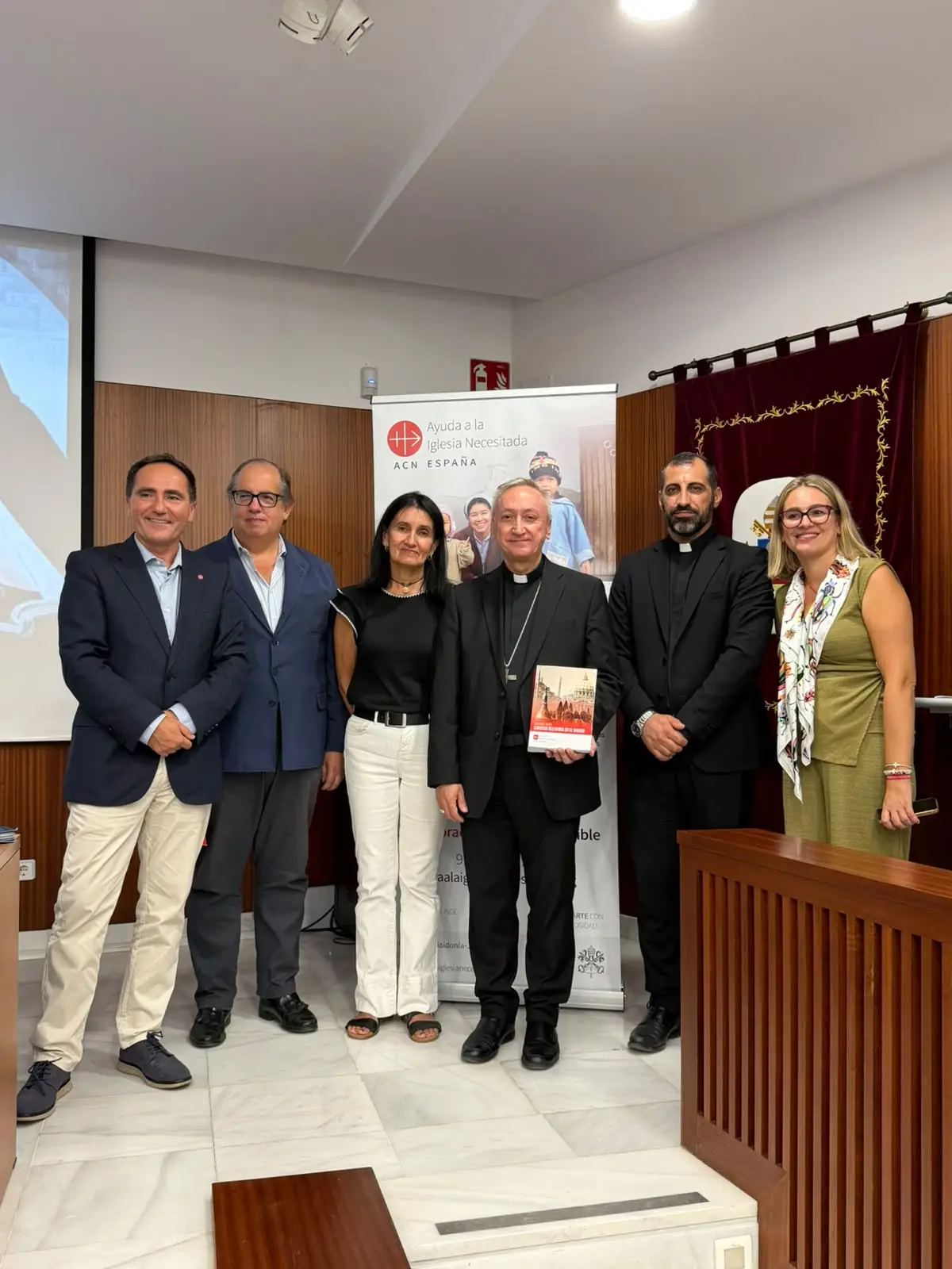 Asidonia-Jerez acoge la presentación del Informe de Libertad Religiosa en el Mundo 2025