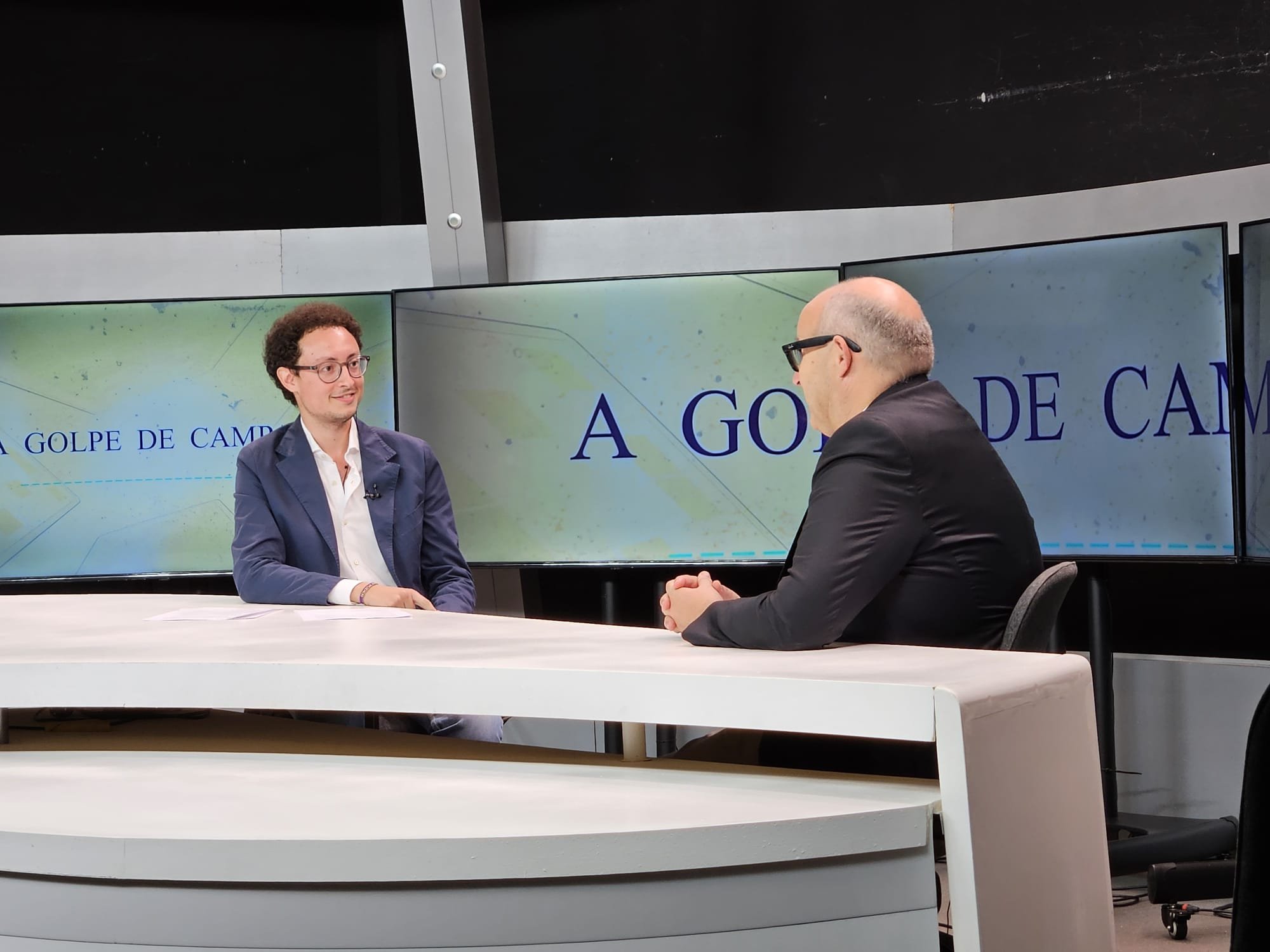 Canal Málaga y 7TV entrevistan al Obispo de Málaga