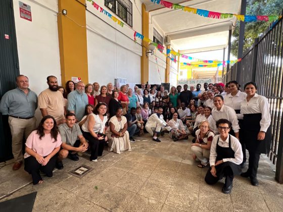 Cáritas celebró la jornada de puertas abiertas del Proyecto Nazaret