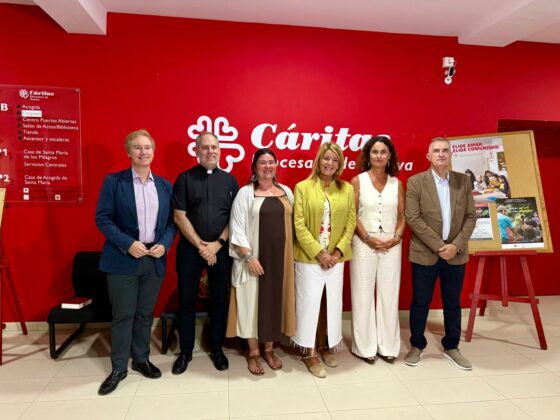 Cáritas Diocesana de Huelva inaugura el Refugio Nuestra Señora del Rocío para personas en situación de sin hogar