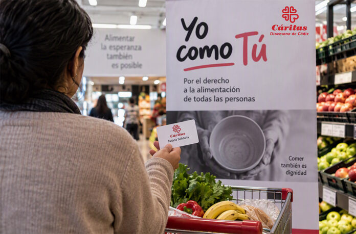 Cáritas recuerda que el derecho a la alimentación sigue siendo una deuda pendiente para muchas personas