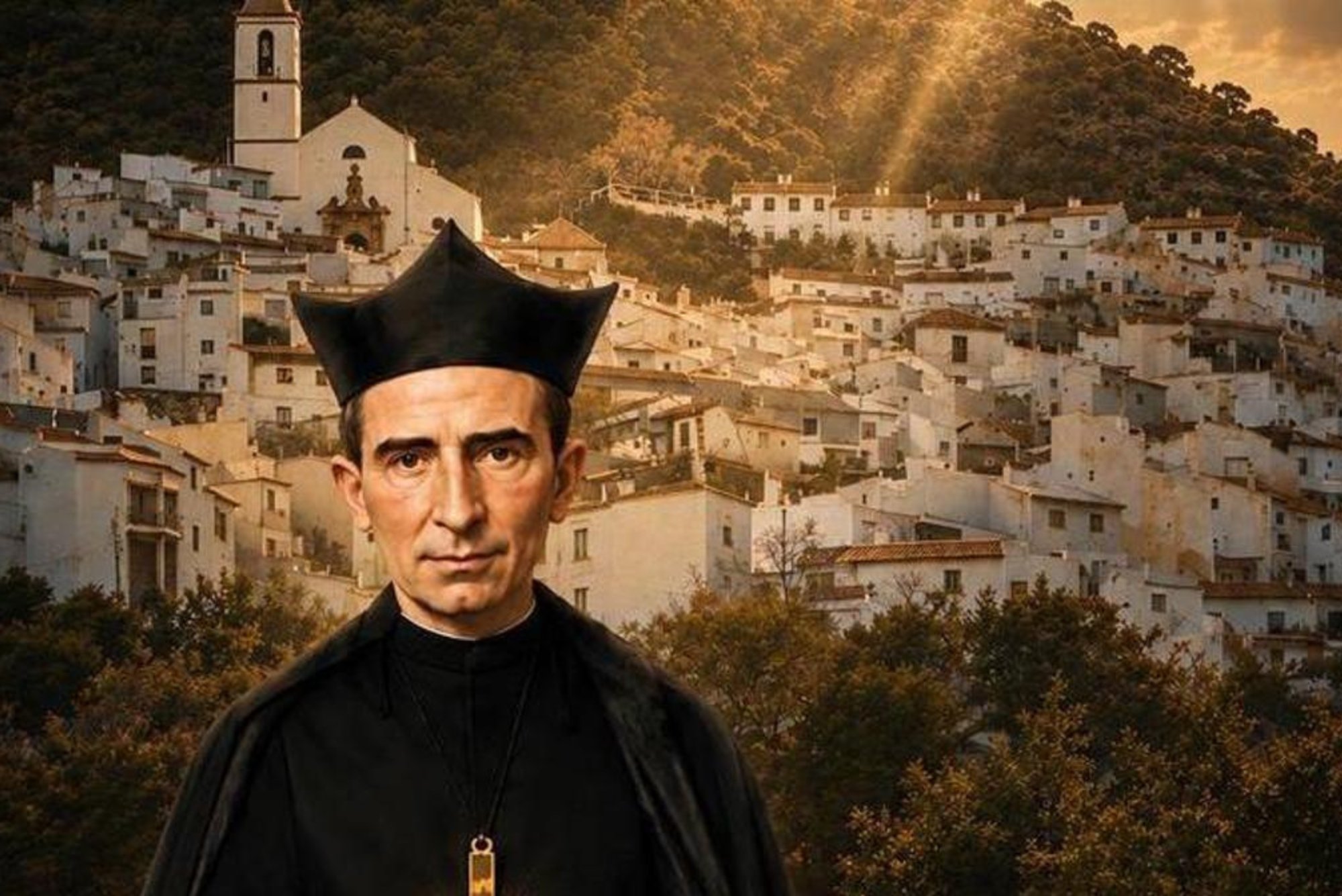 Casarabonela acogerá la llegada y veneración de la sagrada reliquia del beato Padre Arnaiz