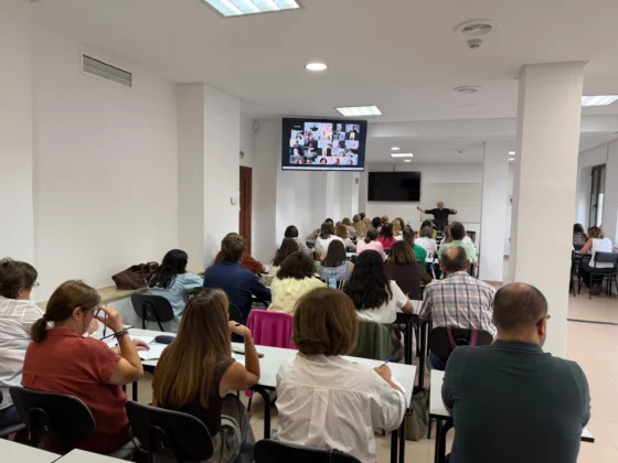 Celebrada la primera sesión del Reading Course del curso