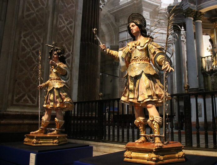 Celebramos esta semana la festividad de los patronos San Servando y San Germán