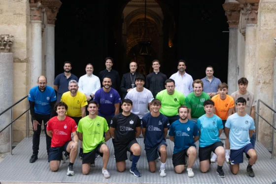 Comienza la liga de fútbol San Juan Pablo II