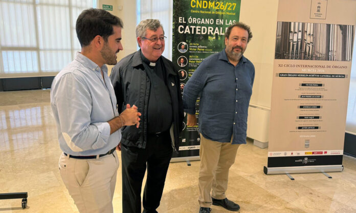 Comienza un nuevo ciclo de conciertos de órgano en la Catedral