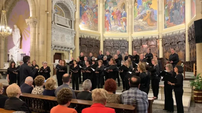Concierto en Granada con el Coro de la Catedral de San Sebastián y la organista Fernández Vivas