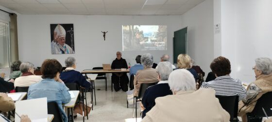 CONFER Huelva celebra su jornada de formación en torno a la celebración del octavo centenario de la muerte de San Francisco de Asís CONFER Huelva celebra su jornada de formación en torno a la celebración del octavo centenario de la muerte de San Francisco de Asís