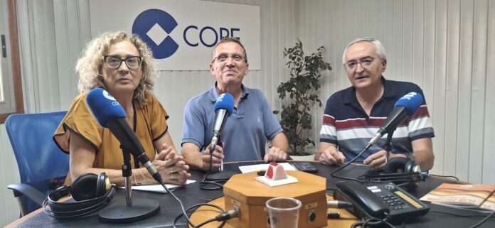 COPE ESPEJO ALMERIA: Charlamos con el nuevo Vicario de Pastoral, Juan Antonio Plaza y el nuevo plan pastoral diocesano