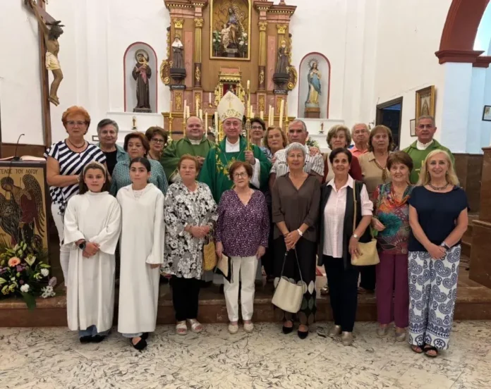 D. Alfredo Coria toma posesión como nuevo párroco de El Gastor en una Eucaristía presidida por Monseñor José Rico Pavés