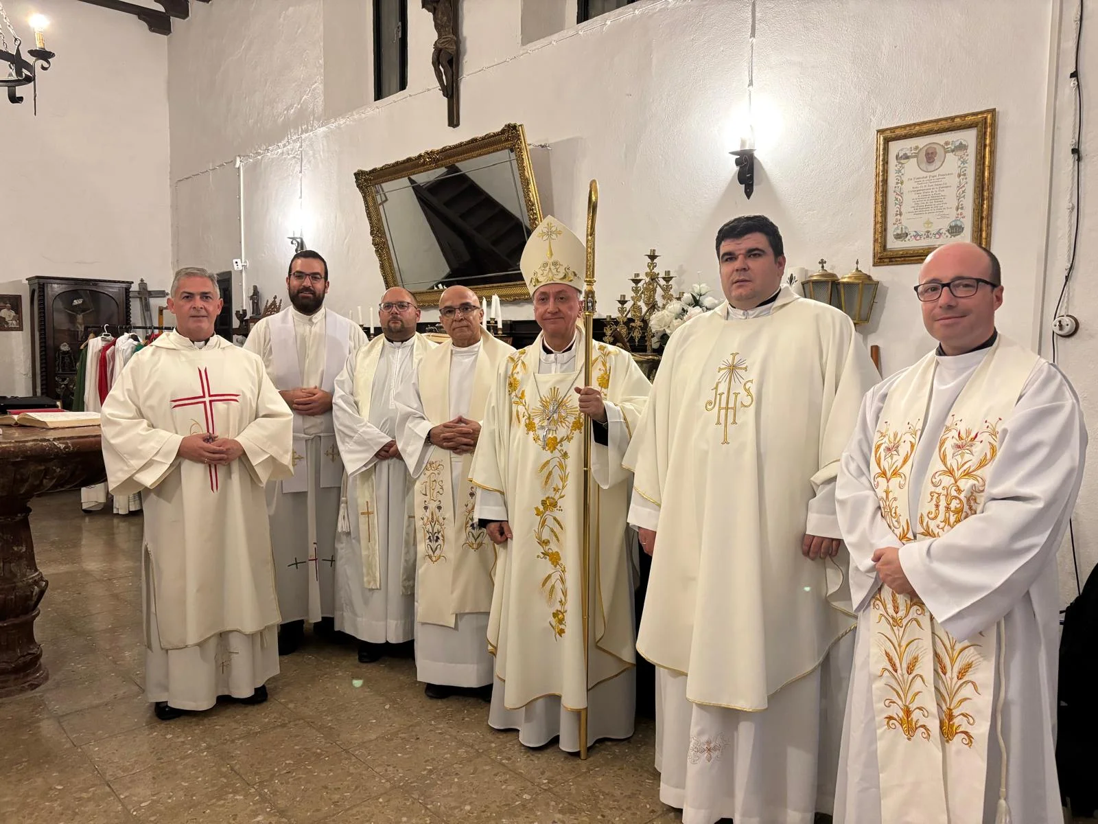 D. Francisco Arturo Fabero toma posesión como nuevo párroco de Zahara de la Sierra