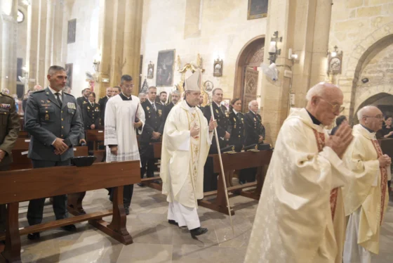 “Damos gracias a Dios por las personas que cuidan de los demás”
