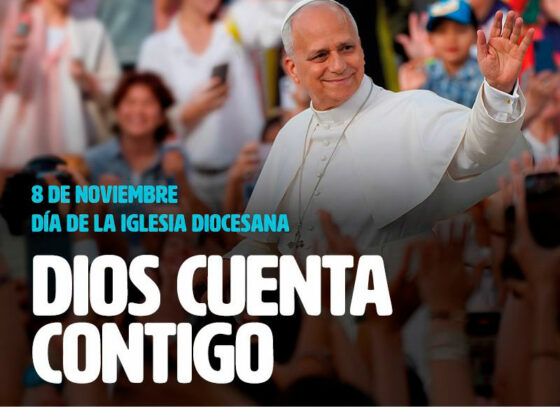 «Dios cuenta contigo», lema del Día de la Iglesia Diocesana 2026