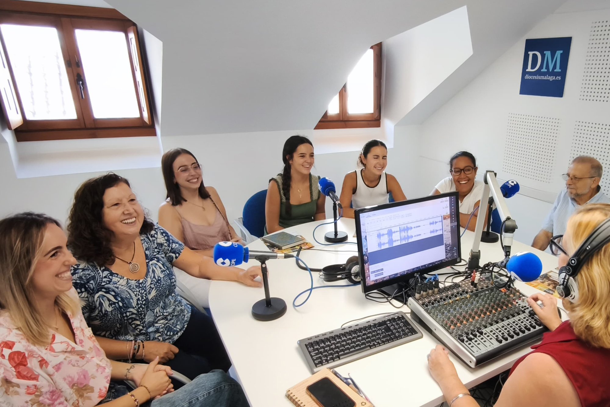 DOMUND. La misión desde la mirada de unos jóvenes malagueños