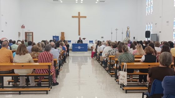 El Arciprestazgo de Écija celebró su primer encuentro arciprestal con más de 180 participantes El Arciprestazgo de Écija celebró su primer encuentro arciprestal con más de 180 participantes