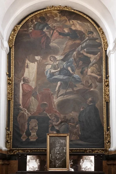 El Cabildo Catedral adquiere dos bocetos originales de Antonio Palomino preparatorios para las grandes telas de la capilla de Santa Teresa