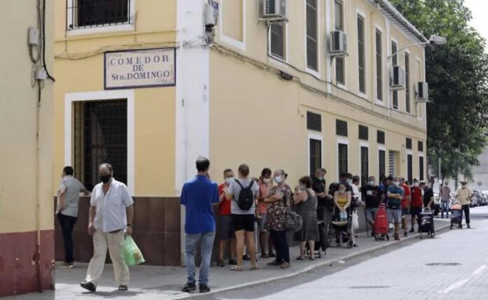 El Comedor Santo Domingo hace un llamamiento a la solidaridad