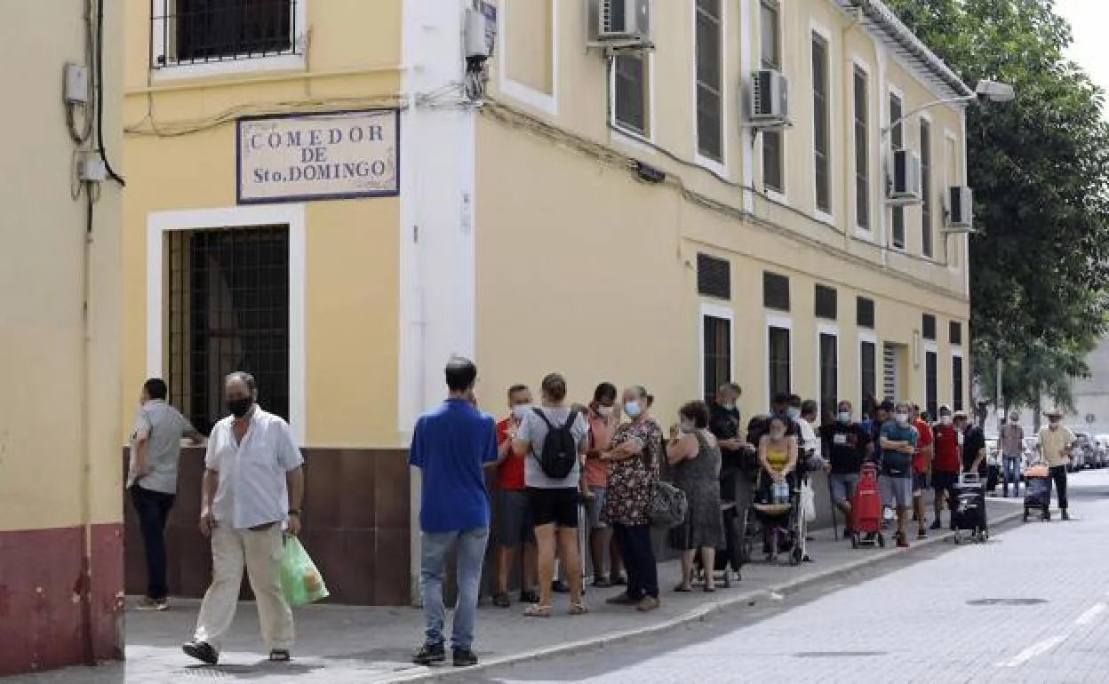 El Comedor Santo Domingo hace un llamamiento a la solidaridad