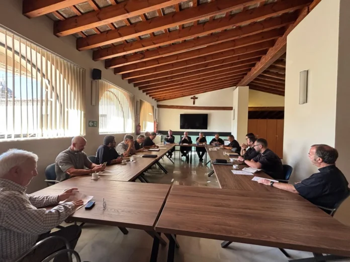 El Consejo Presbiteral de Asidonia-Jerez celebra su primer encuentro del curso pastoral 2026-2027