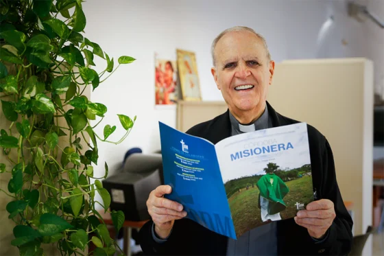 El Delegado Diocesano de Misiones, en El Espejo de la Iglesia