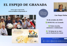 El DOMUND y “El reloj de la vida”, en “El Espejo” en COPE Granada El DOMUND y “El reloj de la vida”, en “El Espejo” en COPE Granada
