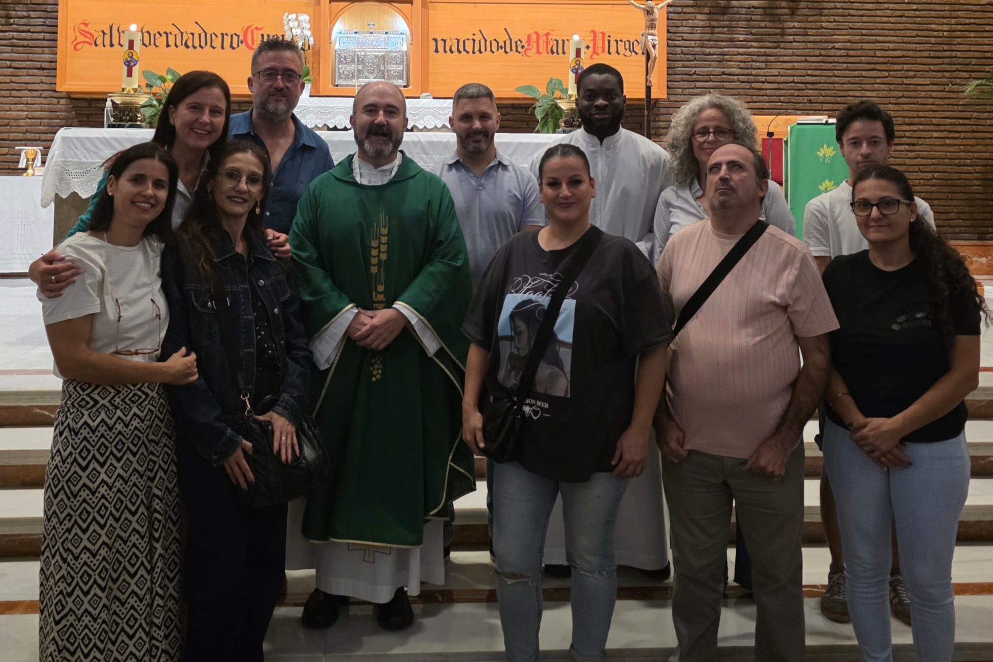 El equipo de pastoral de personas sordo-ciegas retoma su actividad
