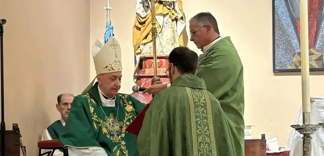 El fraile mercedario Miguel Ángel Aguado toma posesión como nuevo párroco del Corpus Christi de Jerez