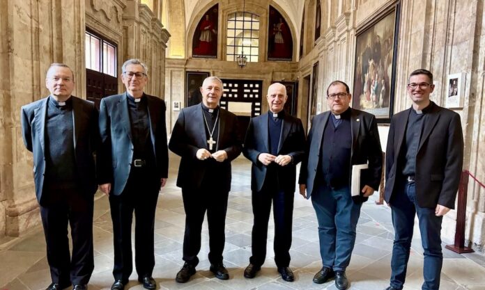 El Instituto de Ciencias Religiosas de Almería participa en las Jornadas de Teología de Salamanca