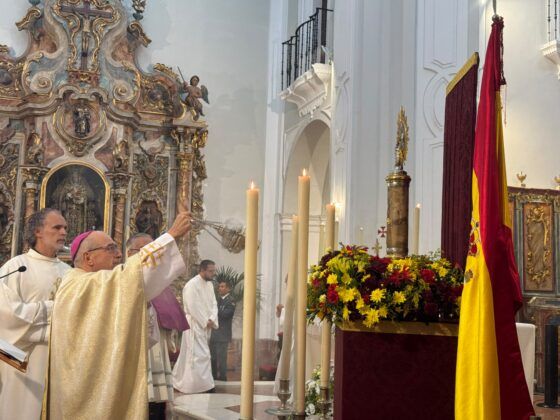 El obispo de Huelva llama al diálogo, la unidad y el servicio al bien común en la festividad de la Virgen del Pilar