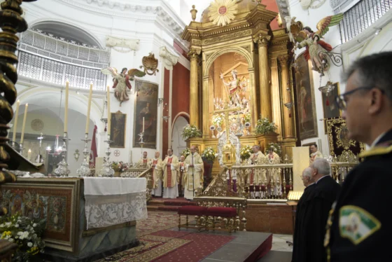 El Obispo pide a San Rafael que presente al Señor las necesidades de Córdoba