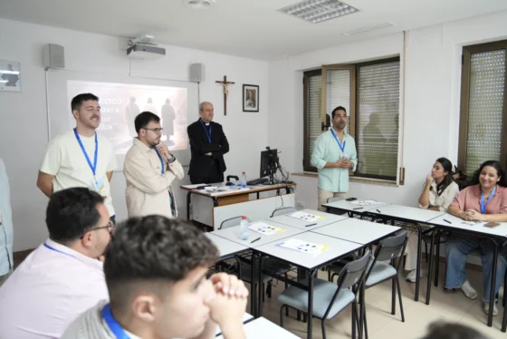 El Obispo presenta el Plan Pastoral Diocesano a los jóvenes de Gaudium