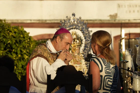 El Obispo preside la celebración del 450 aniversario de la virgen de la Estrella de Villa del Río