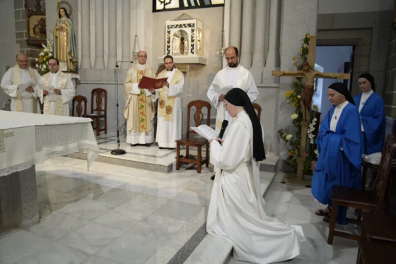 El Obispo preside la celebración del 50 aniversario de canonización de santa Beatriz de Silva