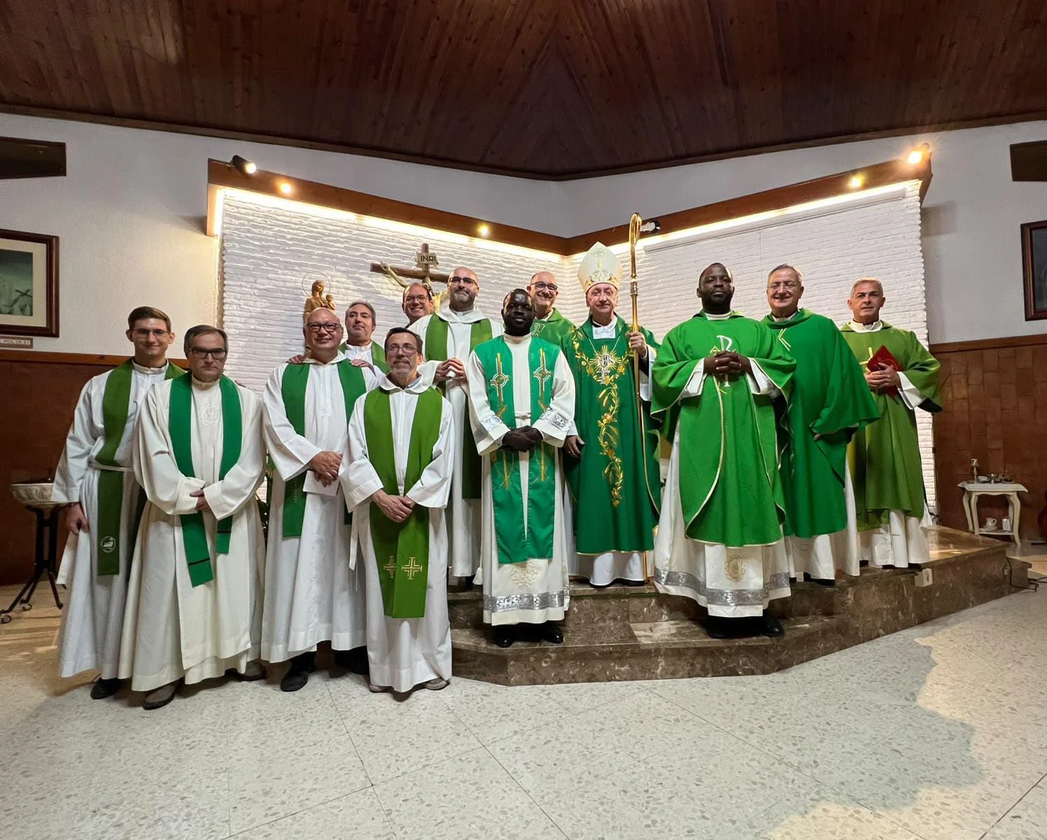 El P. Geoffrey Benjamin Kabombo toma posesión como nuevo párroco de San Pablo de Jerez