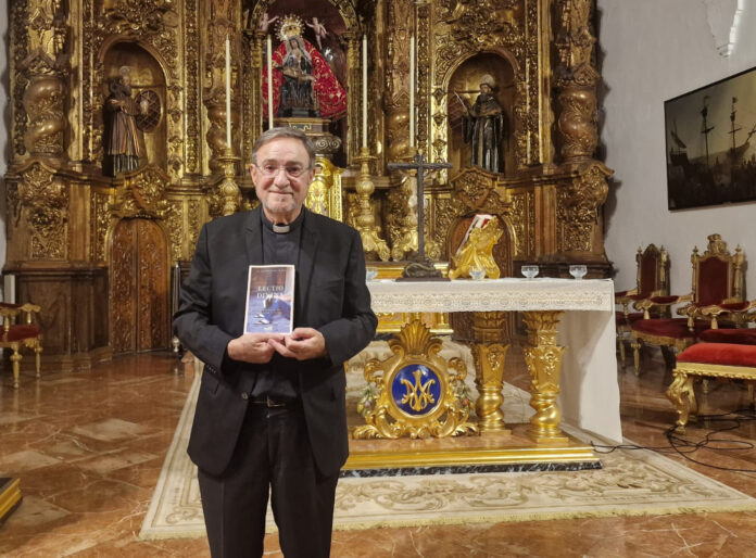 El padre Lázaro Albar presenta en Ceuta su libro ‘La Lectio Divina. Itinerario de Oración y Vida’