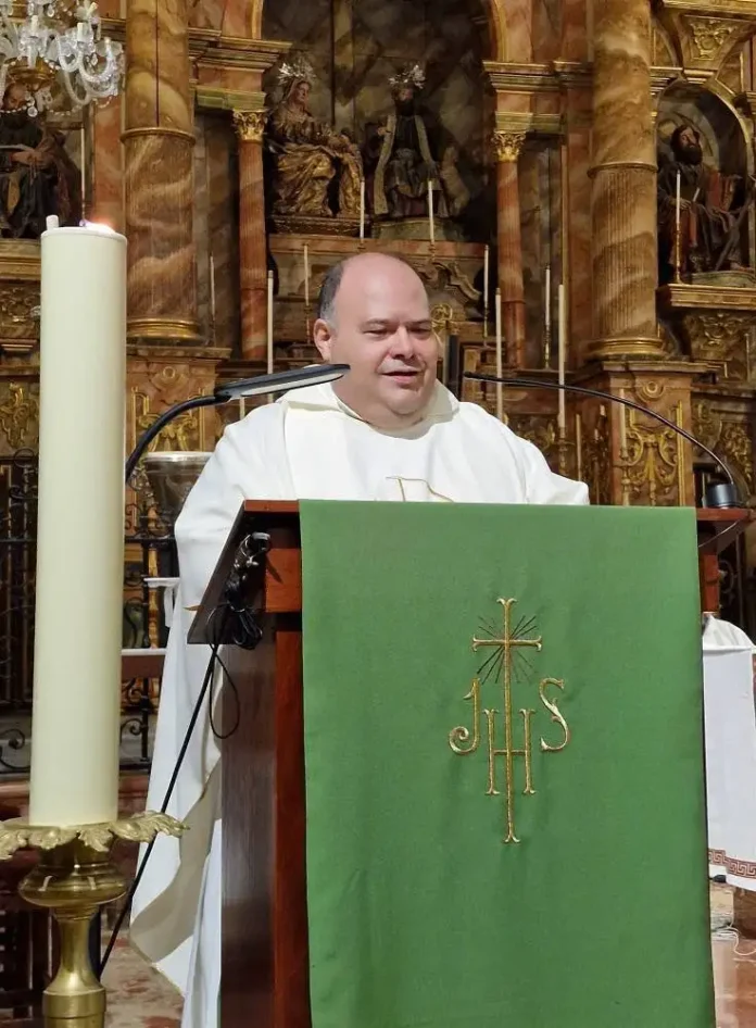 El sacerdote D. Alfredo Coria tomará posesión como nuevo párroco de El Gastor el próximo 16 de octubre
