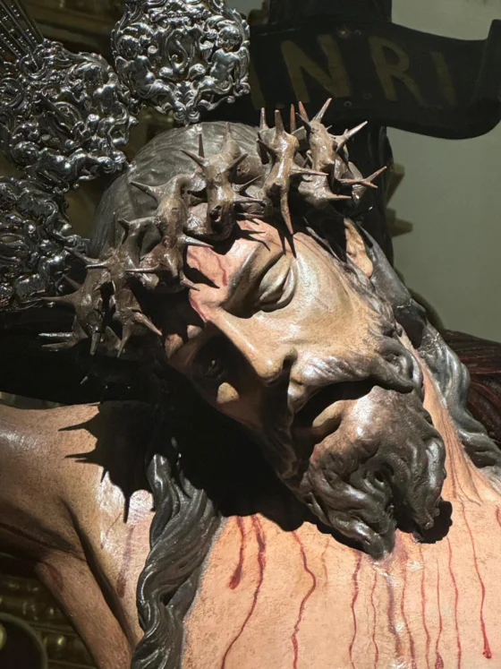 El Santísimo Cristo de la Yedra conmemora cien años procesionando