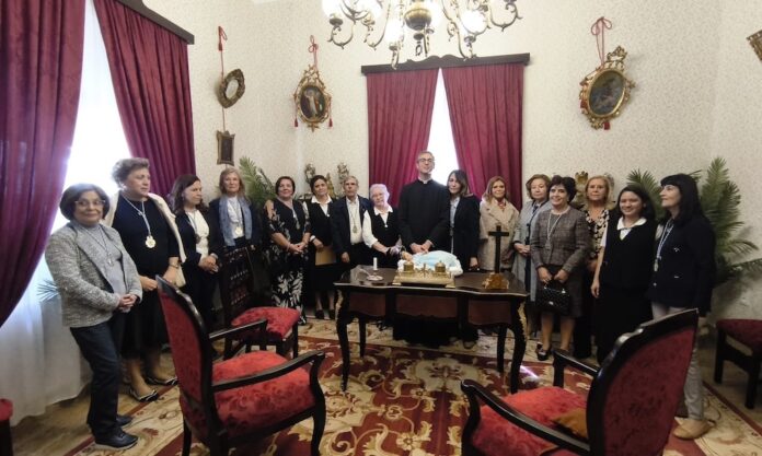 El Santuario del Saliente recibe una imagen de la Divina Infantita llegada desde México